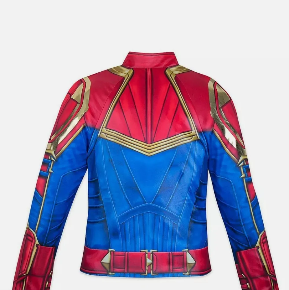 NWT Halloween Disney Store Captain Marvel Costume Girl Avengers